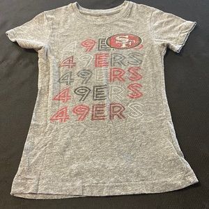 NFL Girls San Francisco LG 10/12. Preowned.